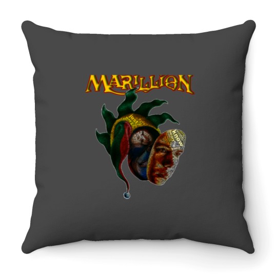 Discover MARILLION Market Square Heroes ARTWORK Throw Pillows