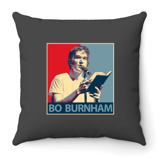 Discover Bo Burham Throw Pillows