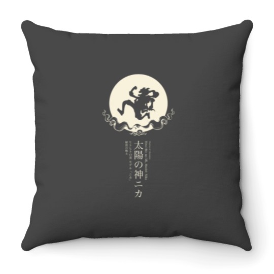 Discover Warrior of Liberation Premium Throw Pillows