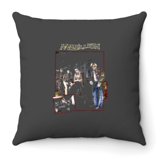 Discover Marillion, marillion s, Fish, Band, Kayleigh Throw Pillows