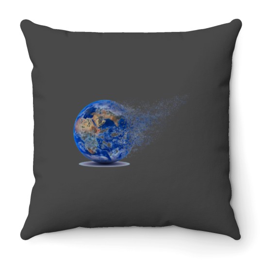 Discover Yes fragile progressive Throw Pillows
