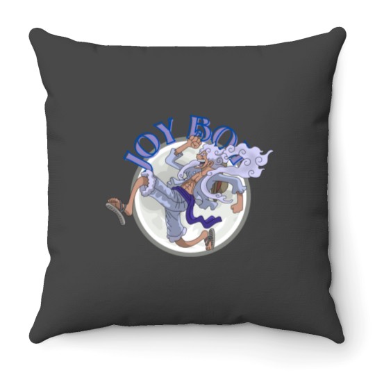 Discover GEAR 5 LUFFY Throw Pillows