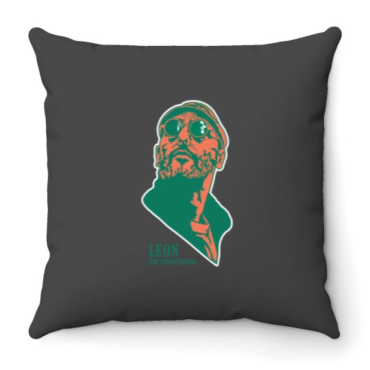 Discover Leon Throw Pillows