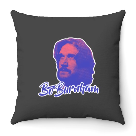 Discover bo burham Throw Pillows