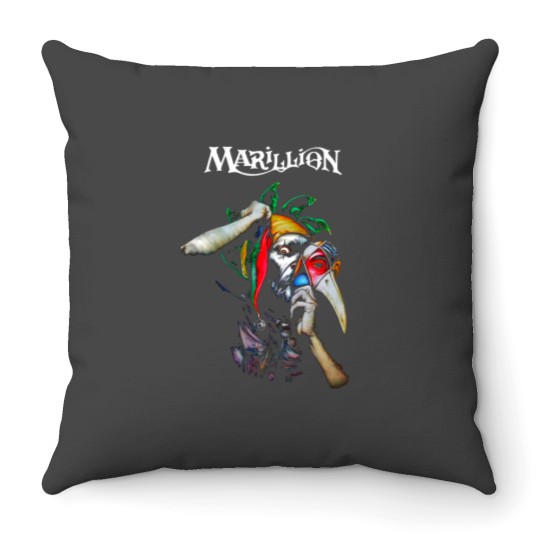 Discover Marillion Market Square Heroes Throw Pillows