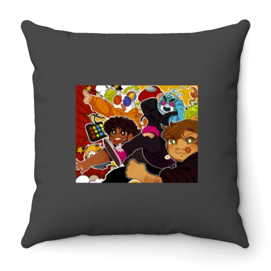 Discover TO THE CONTENT! Throw Pillows
