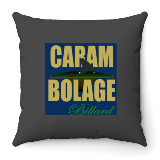 Discover Carom Throw Pillows