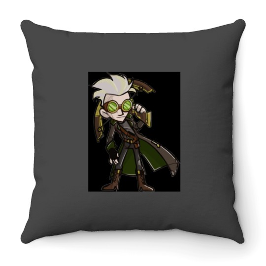 Discover Rusty Quill Gaming Throw Pillows