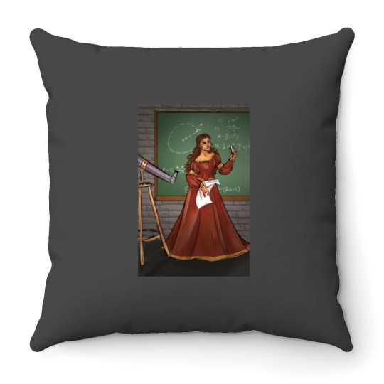 Discover Reach For The Sky Literally Throw Pillows