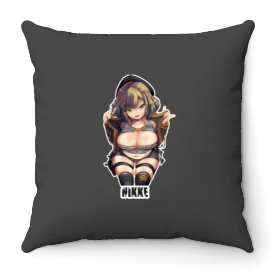 Discover NIKKE GODDESS OF VICTORY NIKKE ANIS Throw Pillows