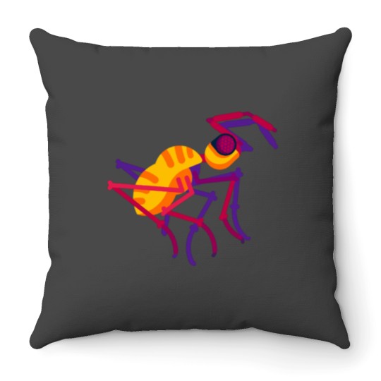 Discover Insect136Insect136Insect136Insect136 Throw Pillows