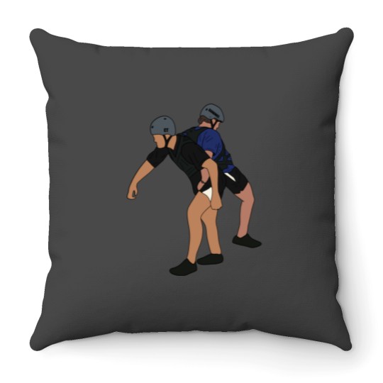Discover CT and Bananas Backpack   Style Throw Pillows