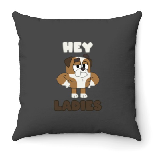 Discover Winton  Hey Ladies Throw Pillows