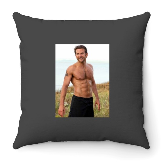 Discover BRADLEY COOPER Actor Throw Pillows