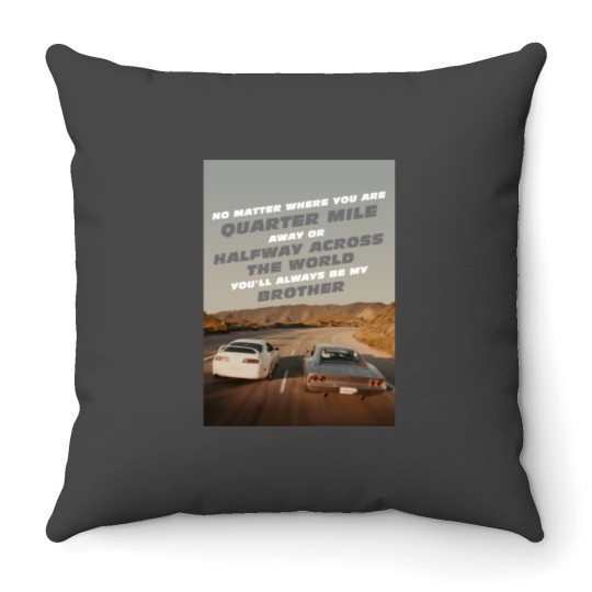 Discover You_ll Always be my Brother! ( without lines ) Throw Pillows