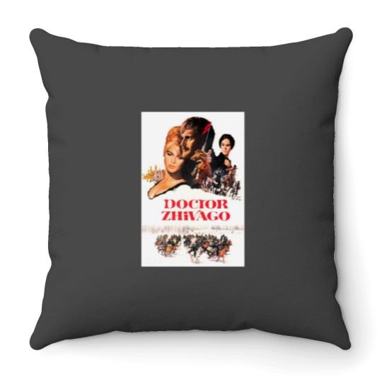 Discover Doctor Zhivago Throw Pillows