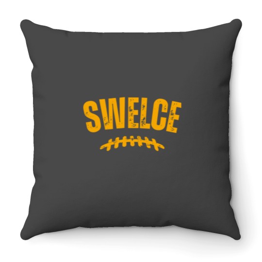 Discover Taylor Version Swelce Throw Pillows