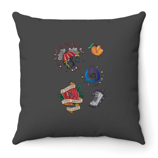 Discover Entertainment Throw Pillow