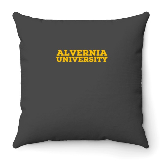 Discover Alvernia University Throw Pillows