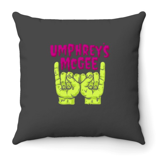 Discover umphreys mcgee Throw Pillows
