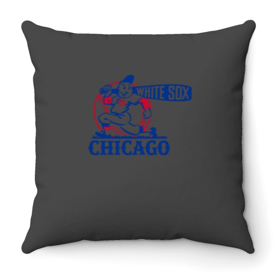 Discover Vintage White Sox Throw Pillows