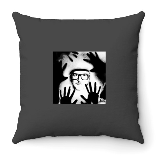 Discover Zak bagans artwork Throw Pillows