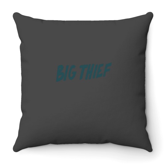 Discover Big Thief indie rock logo Throw Pillows