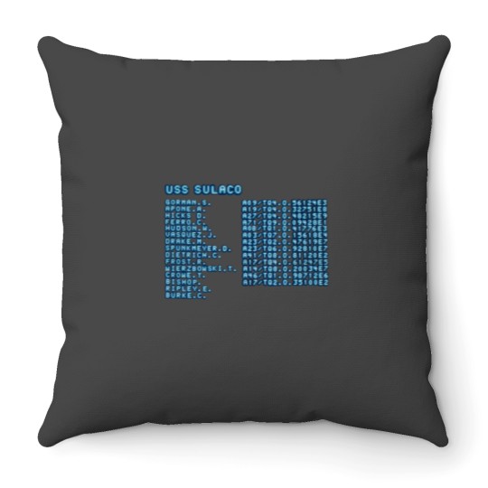 Discover Roll Call Essential Throw Pillows