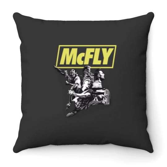 Discover Mcfly - Mcfly - Throw Pillows UK Tour 2024