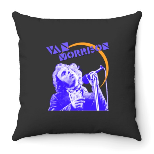 Discover Moondance - Van Morrison - Throw Pillows