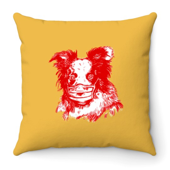 Discover Collie Dog Throw Pillows