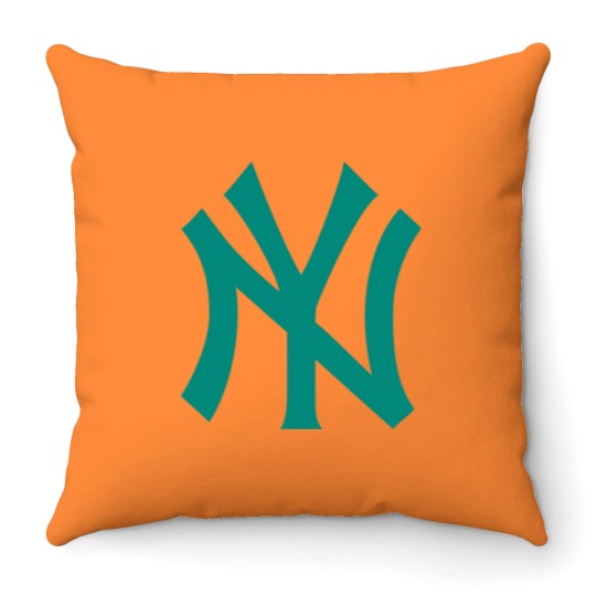 Discover New York NY Throw Pillows