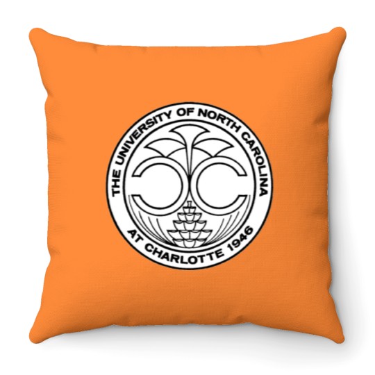 Discover University of North Throw Pillows