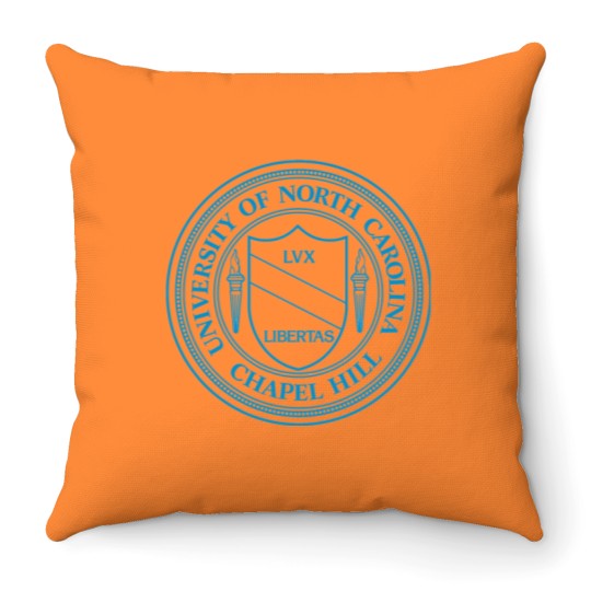 Discover University of North Throw Pillows