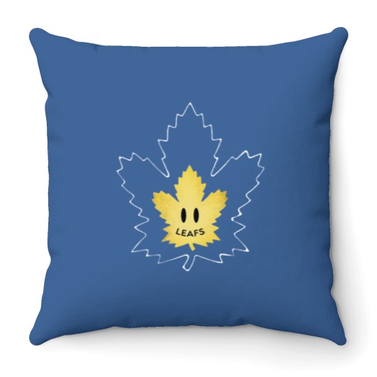 Discover Maple Leafs x Drew Justin Bieber Throw Pillows, Justin Bieber Throw Pillows