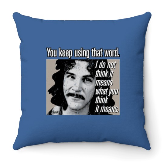 Discover Princess Bride Throw Pillows