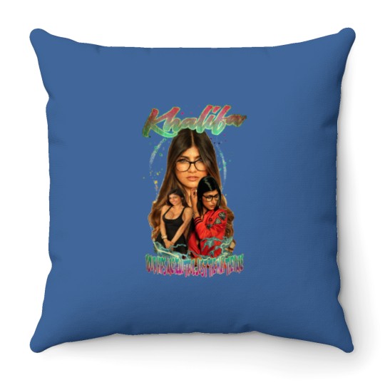 Discover Vintage Khalifa Throw Pillows
