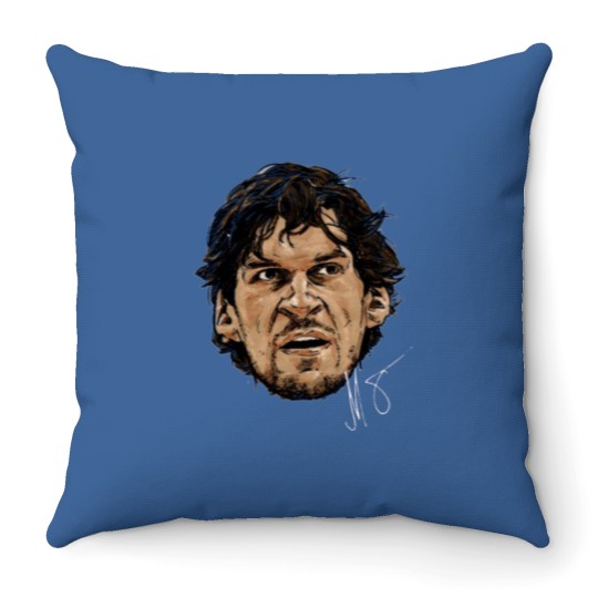 Discover Boban Marjanovic Throw Pillows