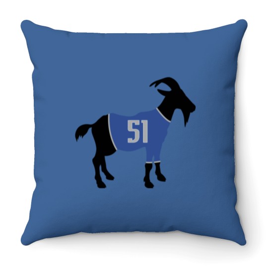 Discover Boban GOAT Throw Pillows