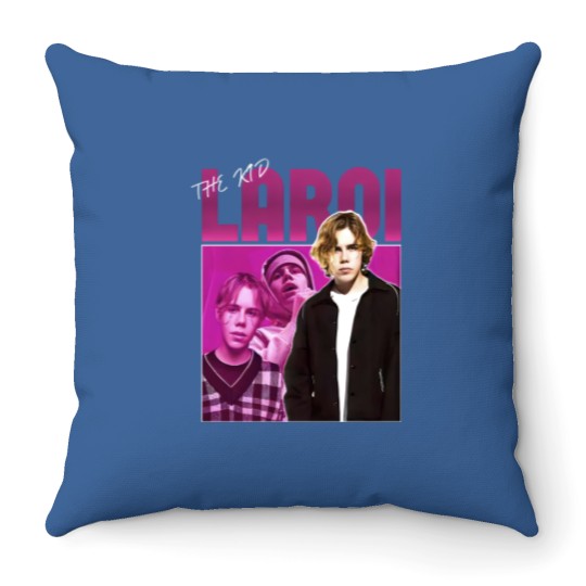 Discover The Kid Laroi Throw Pillows, The Kid Laroi