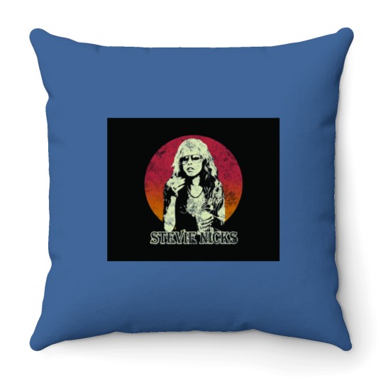 Discover Stevie Nicks - Stevie Nicks - Tapestry Throw Pillows