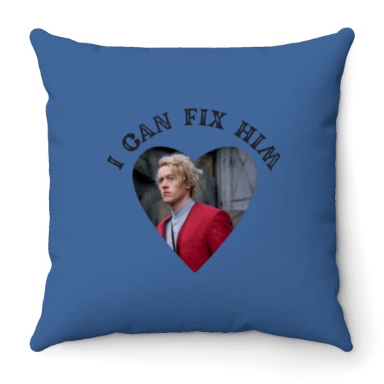Discover Coriolanus Snow I can fix him Throw Pillows
