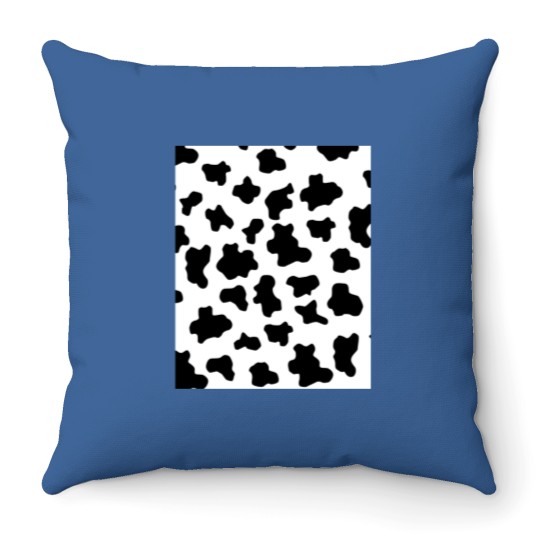 Discover Cow Print - vintage cowboy comics Graphic Throw Pillows