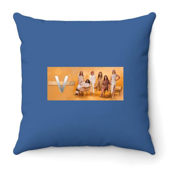 Discover The View Season 27 TV Series Ceramic White Mug 2023 Coffee Mug Throw Pillows