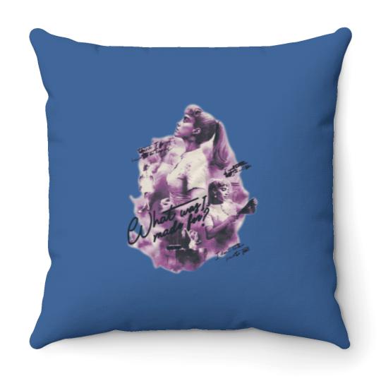 Discover billie eilish Throw Pillows | What Was I Made For Throw Pillows