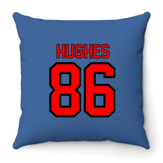 Discover jack hughes Throw Pillows