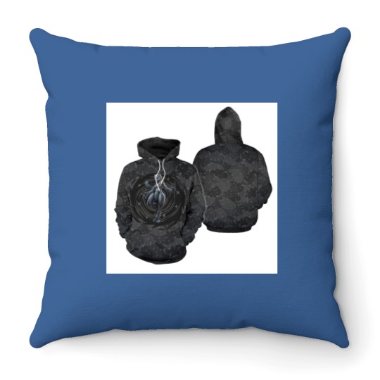 Discover Shadow MewTwo 3D Throw Pillows