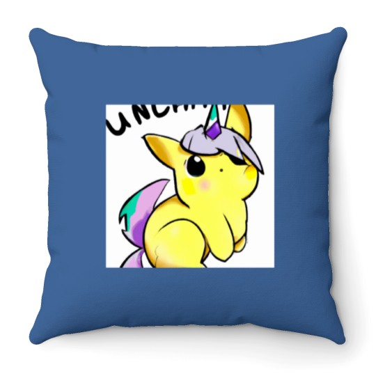 Discover Pikachuu Throw Pillows