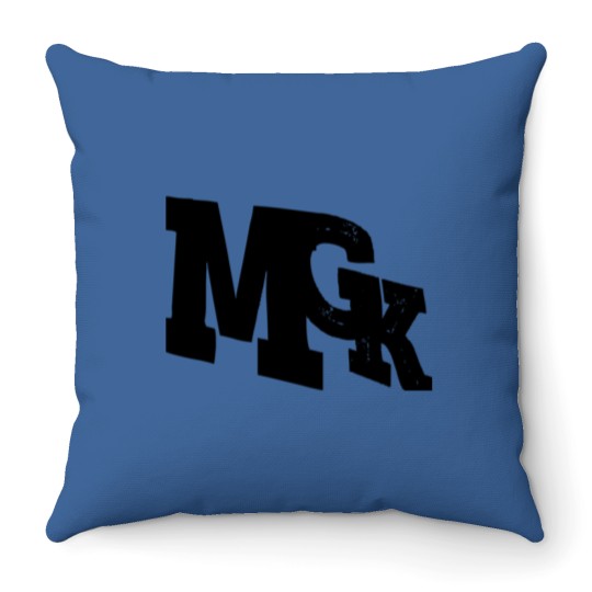 Discover Tickets Mgk Throw Pillows