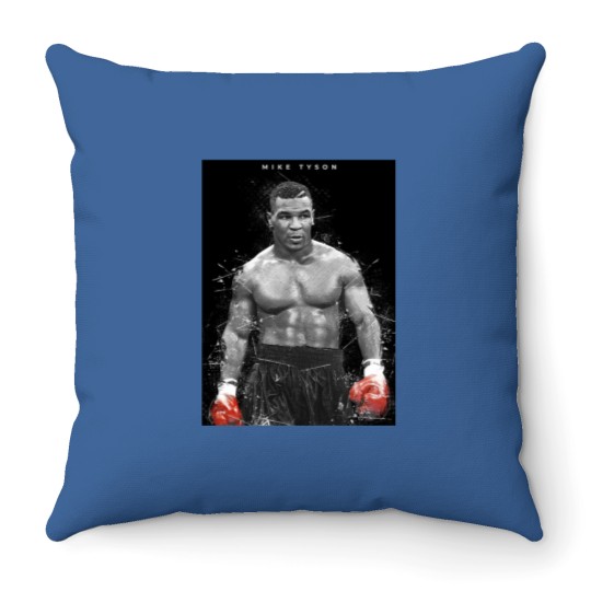 Discover Vintage Mike Tyson Graphic Tees, Mike Tyson Bootleg Rap Throw Pillows